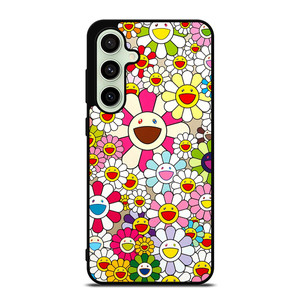 TAKASHI MURAKAMI FLOWERS 1 Samsung Galaxy S24 FE Case Cover TAKASHI MURAKAMI FLOWERS 1 Samsung Galaxy S24 FE Case Cover