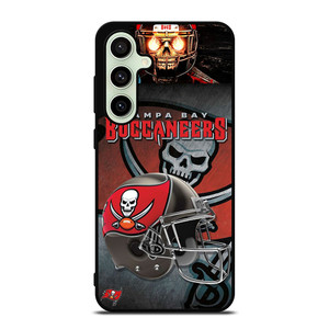 TAMPA BAY BUCCANEERS SKULL Samsung Galaxy S24 FE Case Cover TAMPA BAY BUCCANEERS SKULL Samsung Galaxy S24 FE Case Cover