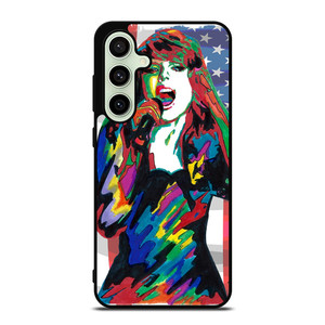 TAYLOR SWIFT AMERICANA Samsung Galaxy S24 FE Case Cover TAYLOR SWIFT AMERICANA Samsung Galaxy S24 FE Case Cover