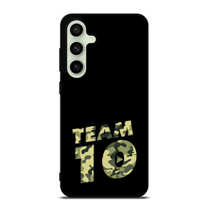 TEAM 10 CAMOUFLAGE Samsung Galaxy S24 FE Case Cover