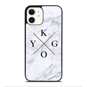 KYGO DJ MARBLE LOGO iPhone 12 Case Cover KYGO DJ MARBLE LOGO iPhone 12 Case Cover