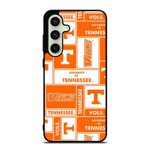 TENNESSEE VOLS LOGO COLLAGE Samsung Galaxy S24 FE Case Cover TENNESSEE VOLS LOGO COLLAGE Samsung Galaxy S24 FE Case Cover