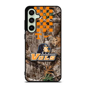 TENNESSEE VOLUNTEERS CAMO LOGO Samsung Galaxy S24 FE Case Cover