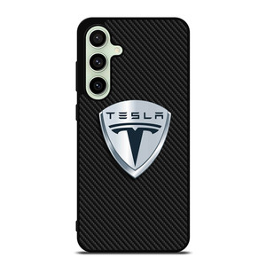 TESLA LOGO Samsung Galaxy S24 FE Case Cover TESLA LOGO Samsung Galaxy S24 FE Case Cover