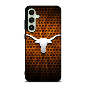 TEXAS LONGHORNS Samsung Galaxy S24 FE Case Cover TEXAS LONGHORNS Samsung Galaxy S24 FE Case Cover