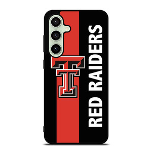 TEXAS TECH FOOTBALL Samsung Galaxy S24 FE Case Cover