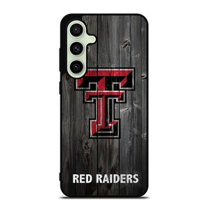 TEXAS TECH TTU Samsung Galaxy S24 FE Case Cover