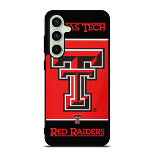 TEXAS TECH UNIVERSITY Samsung Galaxy S24 FE Case Cover