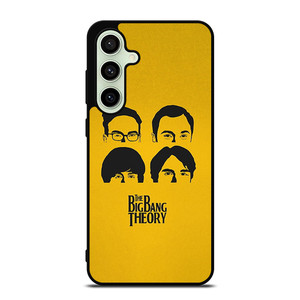 THE BIG BANG THEORY ART Samsung Galaxy S24 FE Case Cover