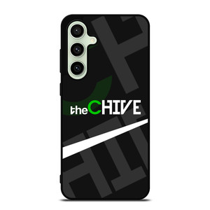 THE CHIVE LOGO Samsung Galaxy S24 FE Case Cover THE CHIVE LOGO Samsung Galaxy S24 FE Case Cover