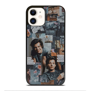 LARRY STYLINSON COMPLIMENTARY COLLAGE iPhone 12 Case Cover