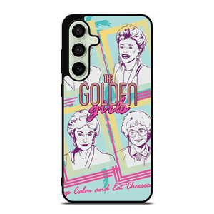 THE GOLDEN GIRLS CARTOON Samsung Galaxy S24 FE Case Cover THE GOLDEN GIRLS CARTOON Samsung Galaxy S24 FE Case Cover