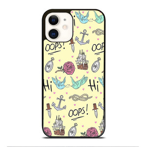 LARRY STYLINSON COMPLIMENTARY PATTERN iPhone 12 Case Cover