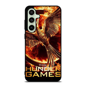 THE HUNGER GAMES CATCHING FIRE Samsung Galaxy S24 FE Case Cover THE HUNGER GAMES CATCHING FIRE Samsung Galaxy S24 FE Case Cover