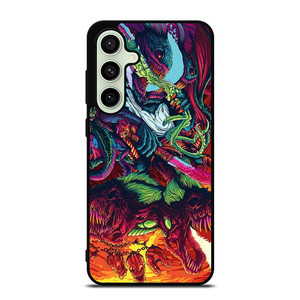 THE HYPER BEAST ART 2 Samsung Galaxy S24 FE Case Cover