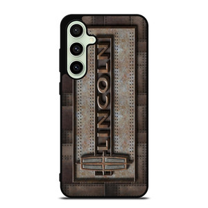 THE LINCOLN MOTOR COMPANY LOGO Samsung Galaxy S24 FE Case Cover
