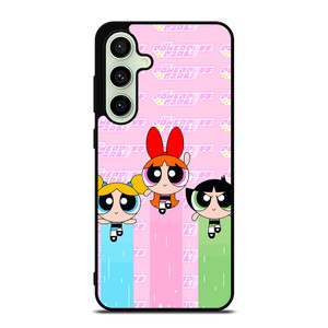 THE POWERPUFF GIRLS CUTE Samsung Galaxy S24 FE Case Cover THE POWERPUFF GIRLS CUTE Samsung Galaxy S24 FE Case Cover