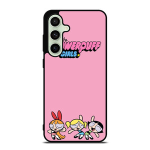 THE POWERPUFF GIRLS SUPERHERO Samsung Galaxy S24 FE Case Cover THE POWERPUFF GIRLS SUPERHERO Samsung Galaxy S24 FE Case Cover