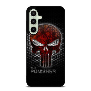 THE PUNISHER MARVEL 1 Samsung Galaxy S24 FE Case Cover THE PUNISHER MARVEL 1 Samsung Galaxy S24 FE Case Cover
