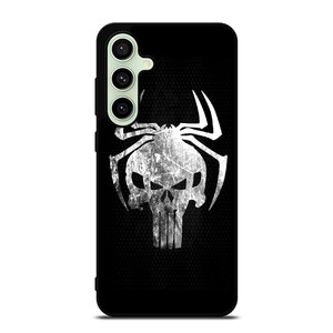 THE PUNISHER SPIDERMAN Samsung Galaxy S24 FE Case Cover THE PUNISHER SPIDERMAN Samsung Galaxy S24 FE Case Cover