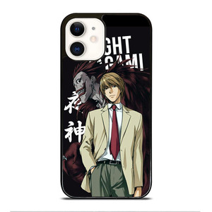 LIGHT YAGAMI DEATH NOTE ANIME iPhone 12 Case Cover