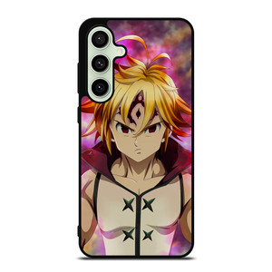 THE SEVEN DEADLY SINS MELIODAS Samsung Galaxy S24 FE Case Cover THE SEVEN DEADLY SINS MELIODAS Samsung Galaxy S24 FE Case Cover
