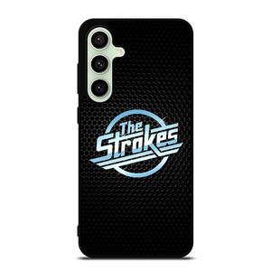 THE STROKES LOGO METAL Samsung Galaxy S24 FE Case Cover