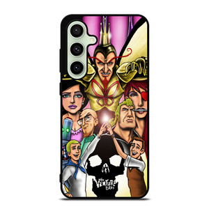 THE VENTURE BROS CARTOON Samsung Galaxy S24 FE Case Cover THE VENTURE BROS CARTOON Samsung Galaxy S24 FE Case Cover
