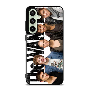 THE WANTED BOY BAND Samsung Galaxy S24 FE Case Cover THE WANTED BOY BAND Samsung Galaxy S24 FE Case Cover