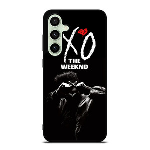 THE WEEKND XO LOGO Samsung Galaxy S24 FE Case Cover THE WEEKND XO LOGO Samsung Galaxy S24 FE Case Cover