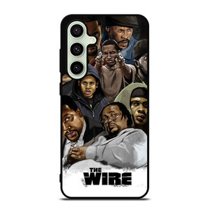THE WIRE POSTER 2 Samsung Galaxy S24 FE Case Cover THE WIRE POSTER 2 Samsung Galaxy S24 FE Case Cover