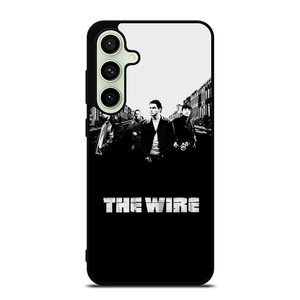 THE WIRE POSTER Samsung Galaxy S24 FE Case Cover THE WIRE POSTER Samsung Galaxy S24 FE Case Cover