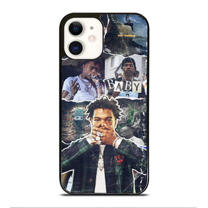 LIL BABY RAPPER COLLAGE iPhone 12 Case Cover LIL BABY RAPPER COLLAGE iPhone 12 Case Cover