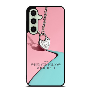 TIFFANY AND CO LOVE Samsung Galaxy S24 FE Case Cover TIFFANY AND CO LOVE Samsung Galaxy S24 FE Case Cover