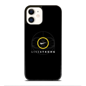 LIVESTRONG NIKE iPhone 12 Case Cover LIVESTRONG NIKE iPhone 12 Case Cover