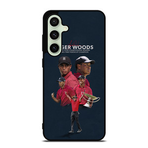 TIGER WOODS SIGNATURE Samsung Galaxy S24 FE Case Cover TIGER WOODS SIGNATURE Samsung Galaxy S24 FE Case Cover