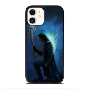 LOKI AVENGERS ART iPhone 12 Case Cover