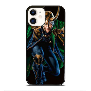 LOKI AVENGERS VILLAIN iPhone 12 Case Cover