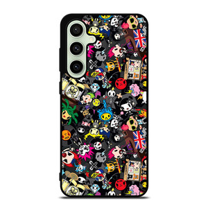TOKIDOKI COLLAGE 1 Samsung Galaxy S24 FE Case Cover