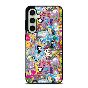 TOKIDOKI UNICORNO COLLAGE Samsung Galaxy S24 FE Case Cover