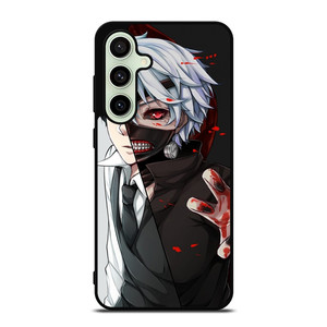 TOKYO GHOUL KANEKI KEN Samsung Galaxy S24 FE Case Cover TOKYO GHOUL KANEKI KEN Samsung Galaxy S24 FE Case Cover