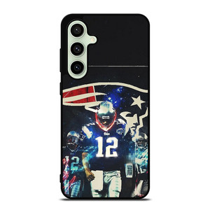 TOM BRADY 12 PATRIOTS Samsung Galaxy S24 FE Case Cover TOM BRADY 12 PATRIOTS Samsung Galaxy S24 FE Case Cover