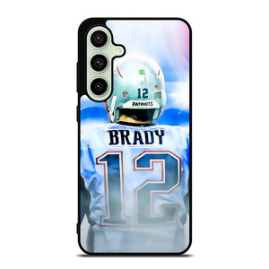 TOM BRADY 12 Samsung Galaxy S24 FE Case Cover TOM BRADY 12 Samsung Galaxy S24 FE Case Cover