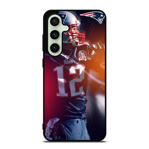 TOM BRADY GOAT PATRIOTS Samsung Galaxy S24 FE Case Cover TOM BRADY GOAT PATRIOTS Samsung Galaxy S24 FE Case Cover