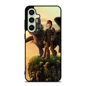 TOOTHLESS AND HICCUP Samsung Galaxy S24 FE Case Cover