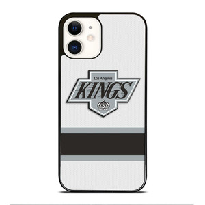 LOS ANGELES LA KINGS iPhone 12 Case Cover LOS ANGELES LA KINGS iPhone 12 Case Cover