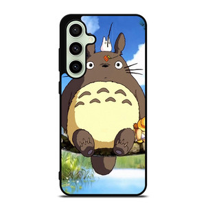 TOTORO CUTE STUDIO GHIBLI Samsung Galaxy S24 FE Case Cover TOTORO CUTE STUDIO GHIBLI Samsung Galaxy S24 FE Case Cover