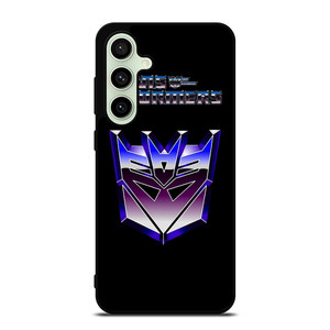 TRANSFORMERS DECEPTICONS LOGO Samsung Galaxy S24 FE Case Cover TRANSFORMERS DECEPTICONS LOGO Samsung Galaxy S24 FE Case Cover