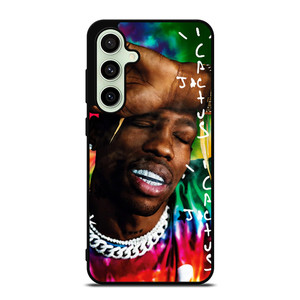 TRAVIS SCOTT AMERICAN RAPPER Samsung Galaxy S24 FE Case Cover TRAVIS SCOTT AMERICAN RAPPER Samsung Galaxy S24 FE Case Cover