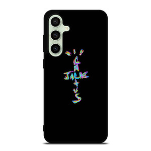 TRAVIS SCOTT CACTUS JACK COLORS Samsung Galaxy S24 FE Case Cover TRAVIS SCOTT CACTUS JACK COLORS Samsung Galaxy S24 FE Case Cover